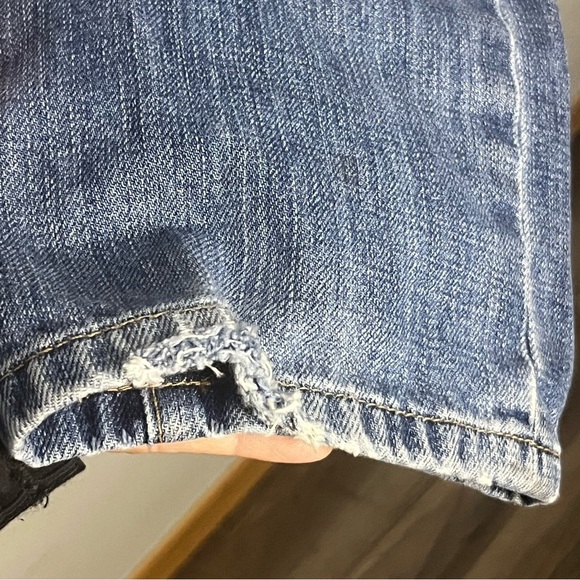 Joe’s Jeans The Brixton Straight Narrow Men 30x32 Distressed Blue Casual Pocket - Picture 6 of 11